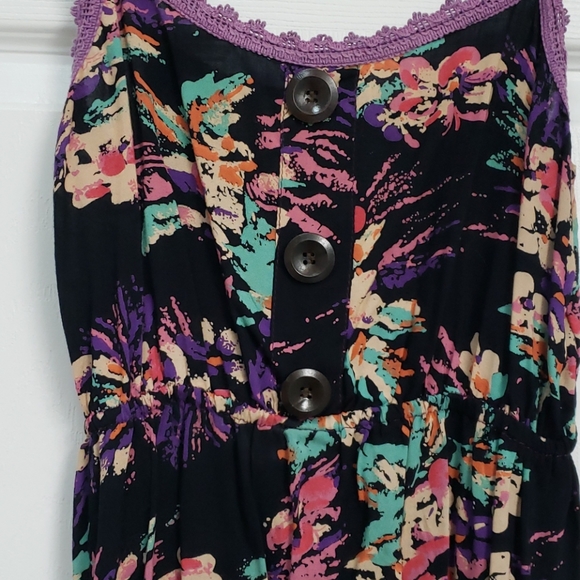 Flower Print Dress - Picture 2 of 4